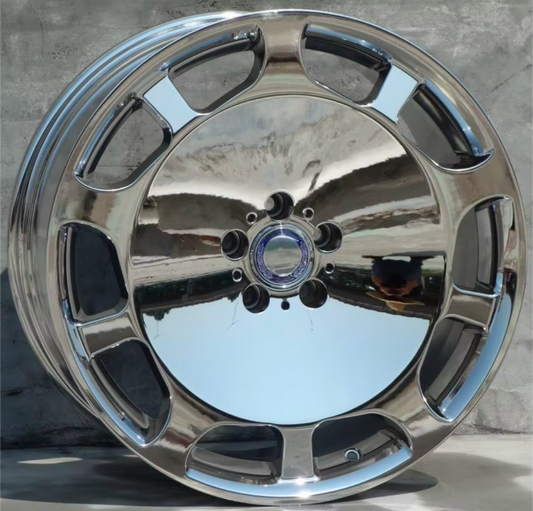 Jantes 17" 5x112 type mayback Chrome