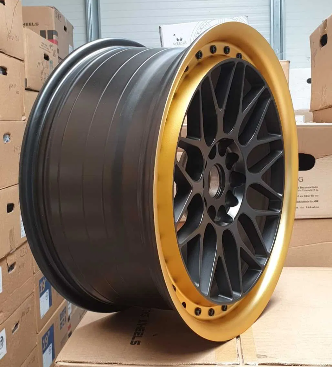 Jantes 18" 5x120 / 5x112  type ORBIT