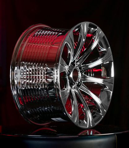 Jantes 19" 5x120 ( UNIQUEMENT SUR DEMANDE )  type 166M full chrome