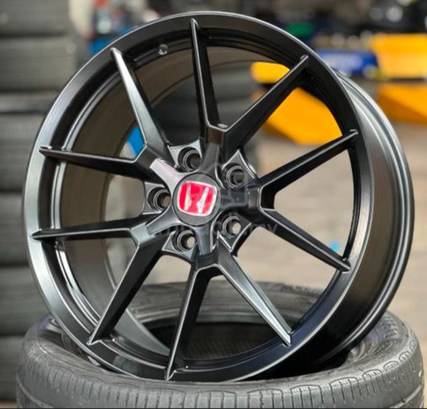 Jantes 17" 5x114,3 type hond JDM
