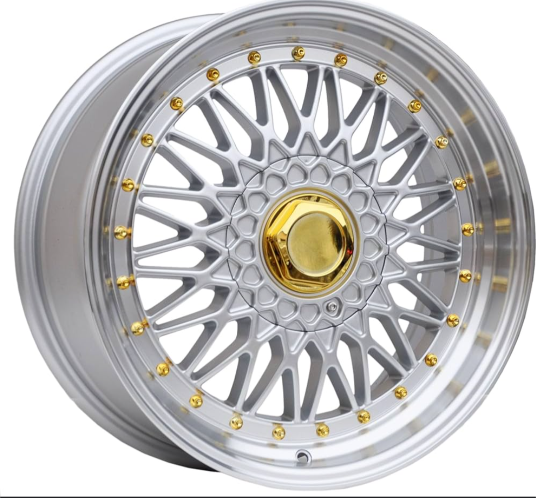 Jantes 17" 5x120 BBS RS GOLD.