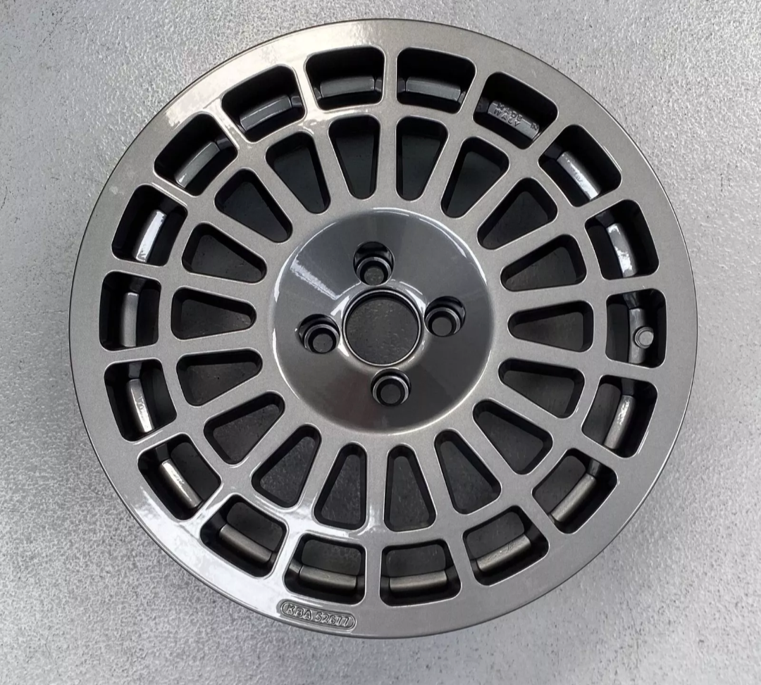Jantes 17" 4x98 type fiat 500 Abarth