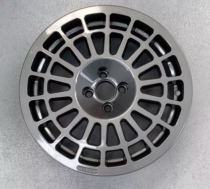 Jantes 17" 4x98 type fiat 500 Abarth
