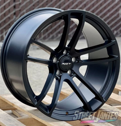 Jantes 20’’ 5x115 DODGE HELLCAT WIDEBODY