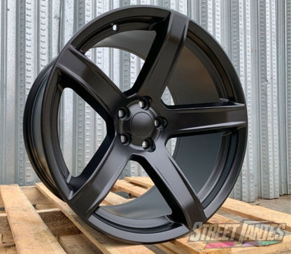 Jantes 20’’ 5x115 TYPE DODGE SRT - JANTES