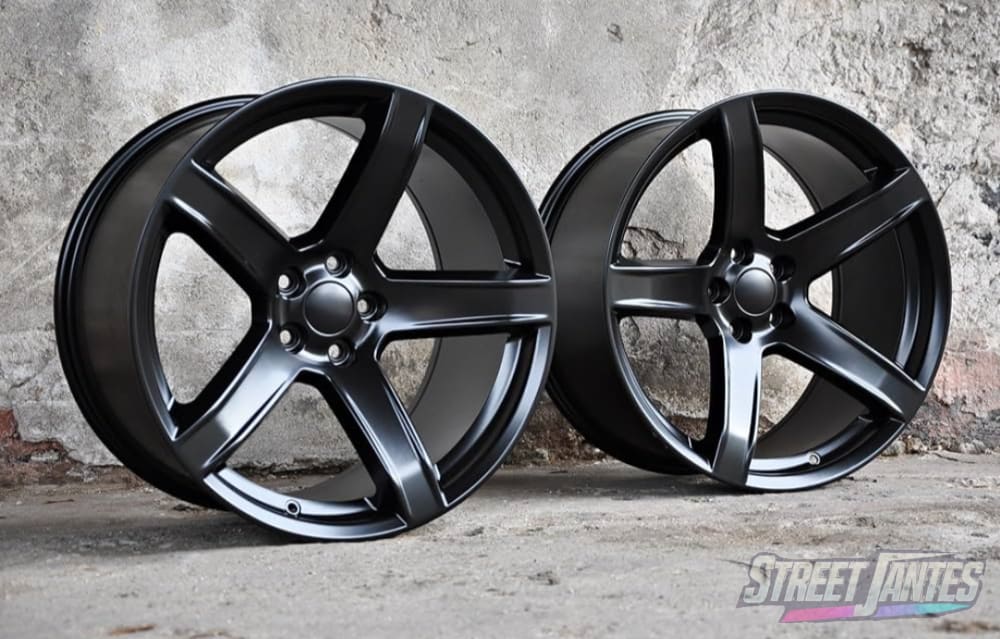 Jantes 20’’ 5x115 TYPE DODGE SRT - JANTES