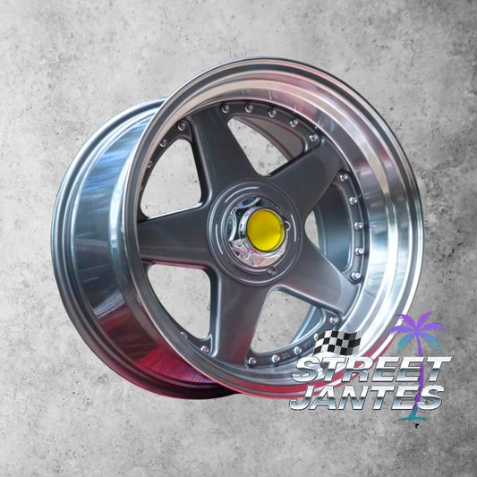 Jantes 17" type AZEV anthracite