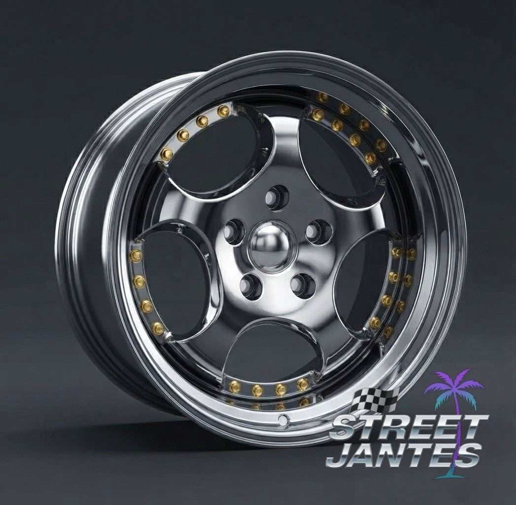 Jantes 17" 5x120 THROWING STAR ⭐ Stock limité !
