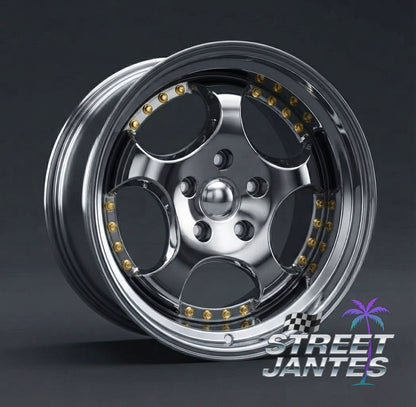 Jantes 17" 5x120 THROWING STAR ⭐ Stock limité !