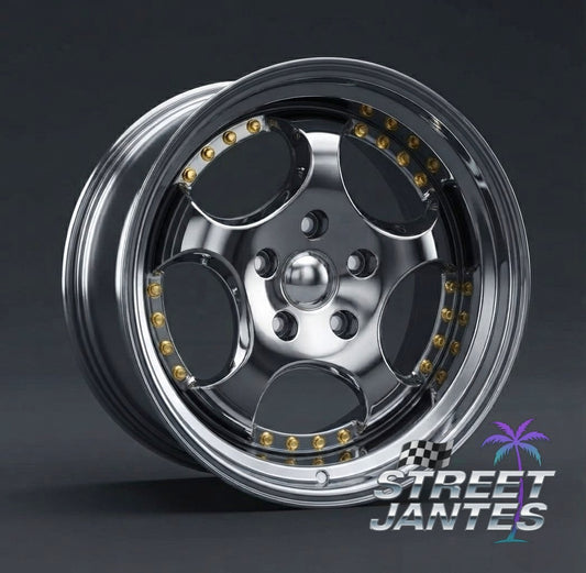 Jantes 17" 5x120 THROWING STAR ⭐ Stock limité !