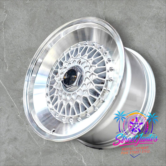 Jantes 16" 4x100 TYPE BBS RS BIG LIPS SLANT