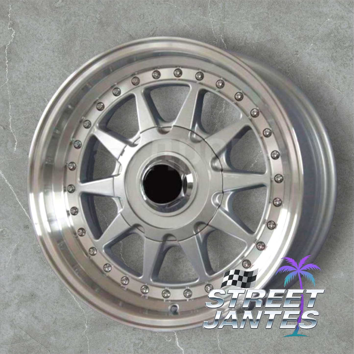Jantes 15" 4x100 TYPE HARTGE
