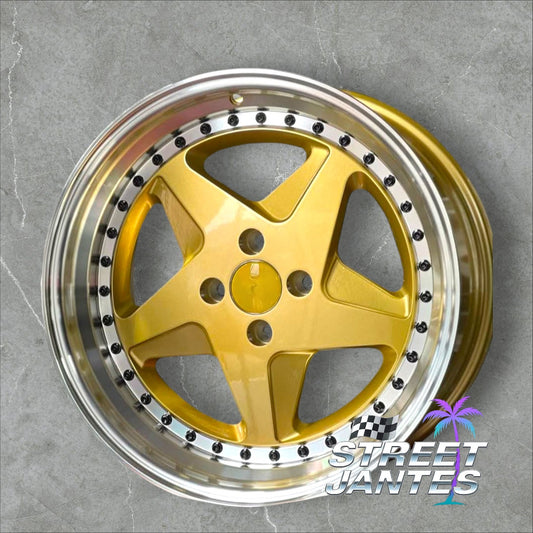 Jantes 17" 4x100 TYPE FF 348