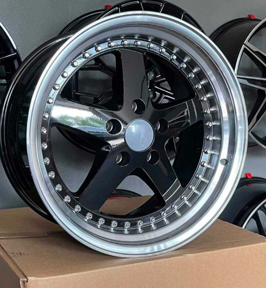 Jantes 18" 5x120 type equipe
