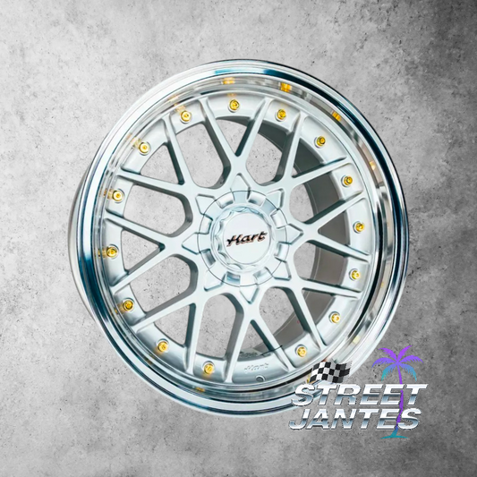 Jantes 19" HART WHEELS HR83  SILVER  🔥