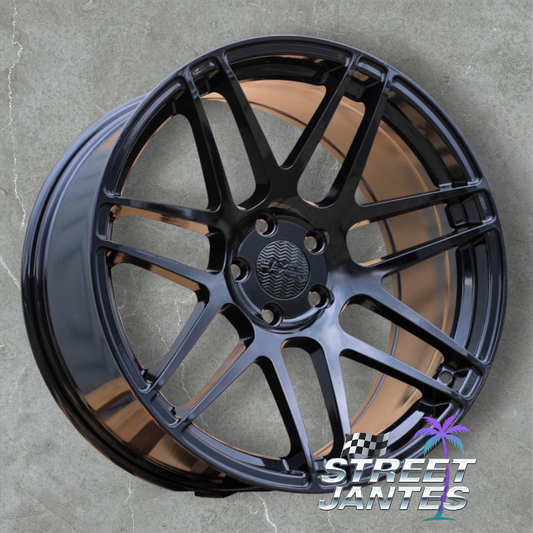 Jantes 19" 5x120 HX BLACK GLOSSE