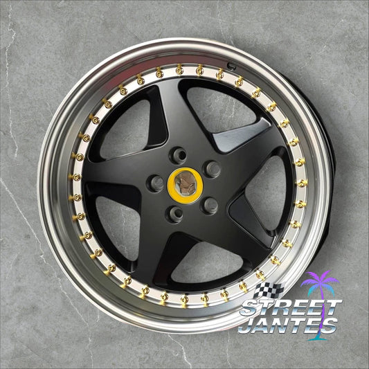 Jantes 17" 4x100 TYPE FF 348
