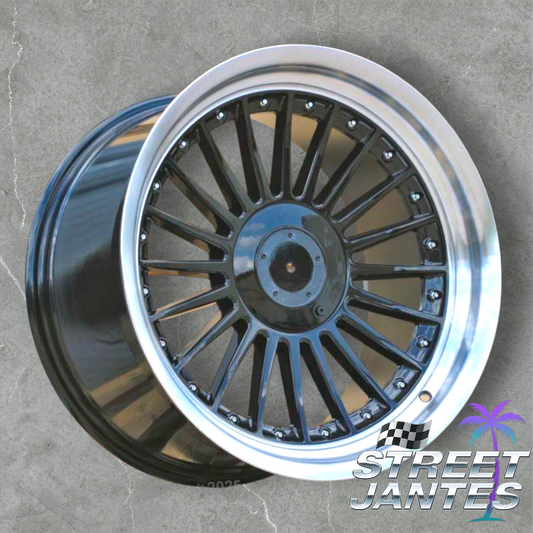 Jantes 17" 5x120 type ALP BLACK