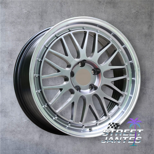 Jante 18" 5x112 type BBS lm dark grey 🩶