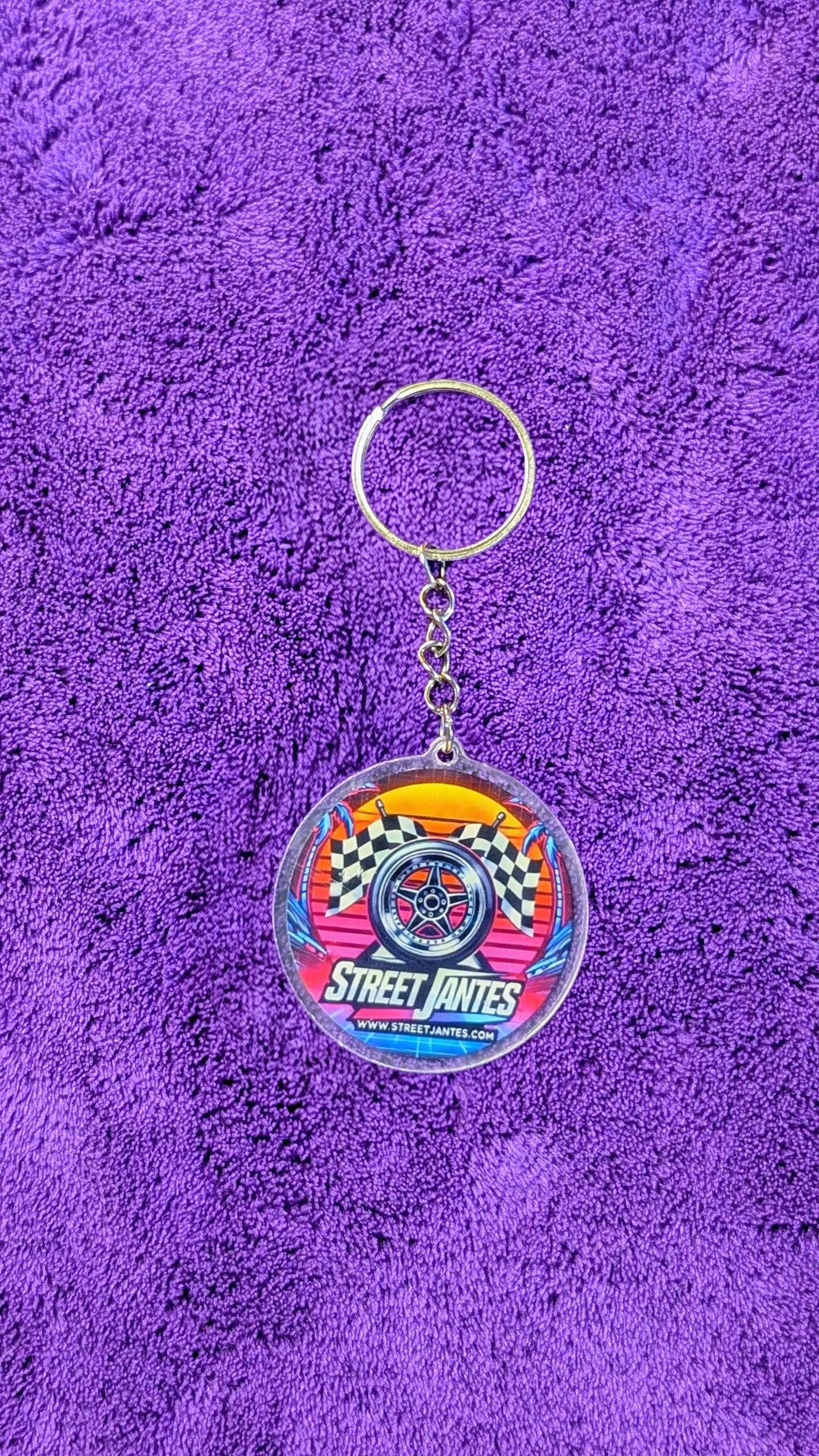 Porte-clé STREET JANTES 🔥