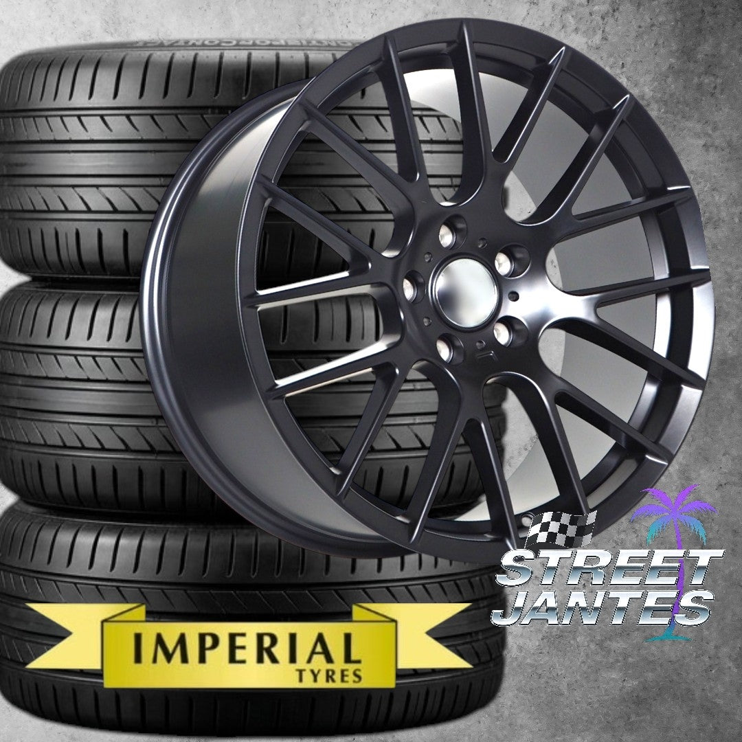 PACK JANTES + PNEUS  18" 5x120 type M-Sport 359m