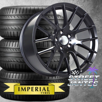 PACK JANTES + PNEUS  18" 5x120 type M-Sport 359m