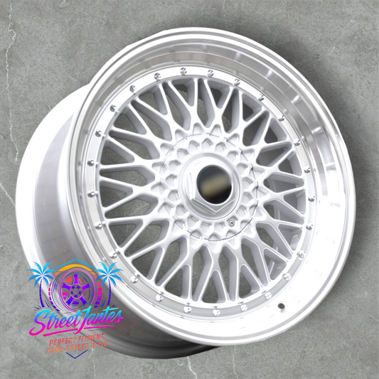 Jantes 17" 5x112 TYPE BBS RS