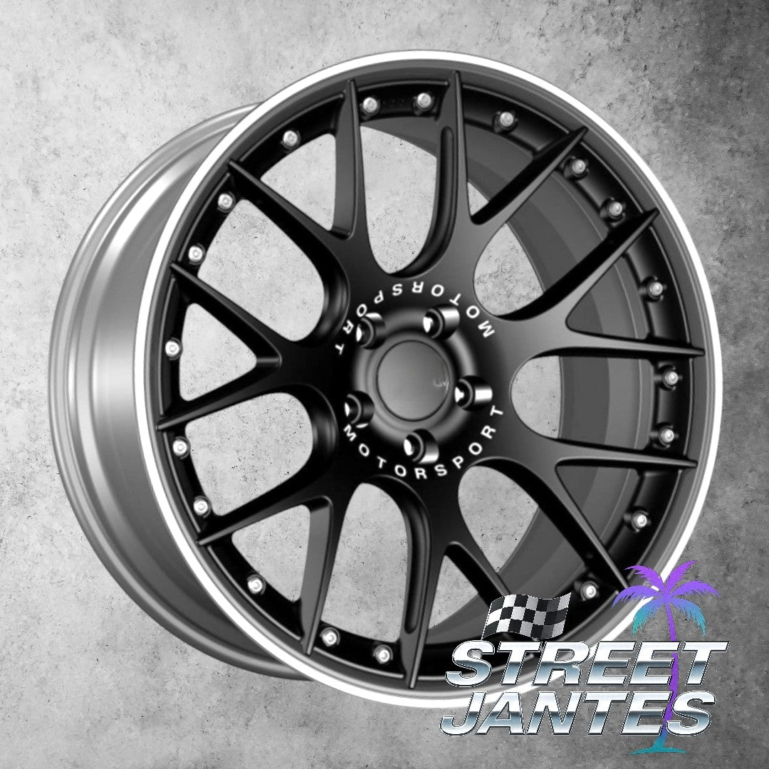 Jantes 18" 5x120 TYPE BBS CHR-2 ( SERIE 1 2 3 4 )