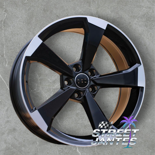 Jante 19" 5x112  ROTOR 2 black