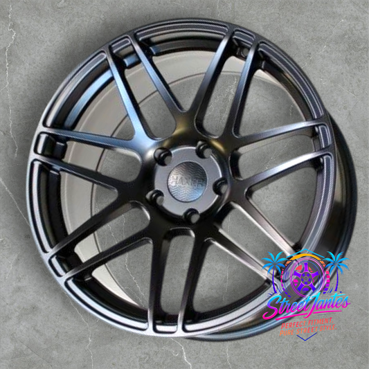 Jantes 19" 5x120 haxer wheels black
