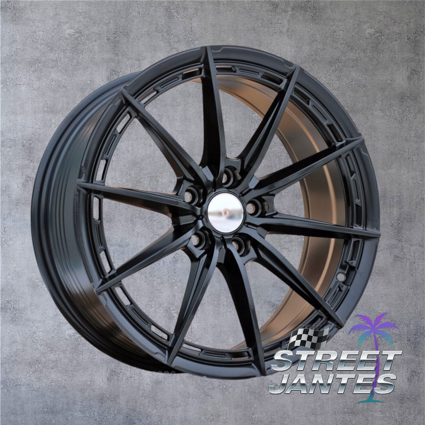 Jantes 18" 5x112 hybride forge