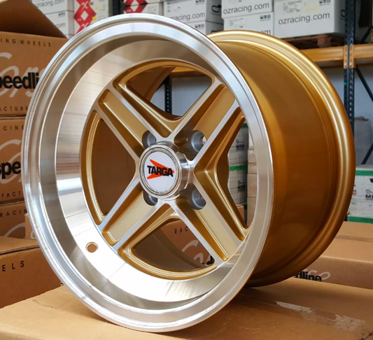 Jantes 13" 4x98 vintage gold