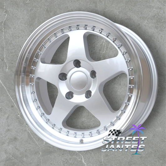 Jantes 17" 5x120 HE silver ( série 3 )