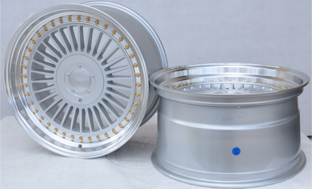 Jantes 19" 5x112 TYPE ALP GOLD