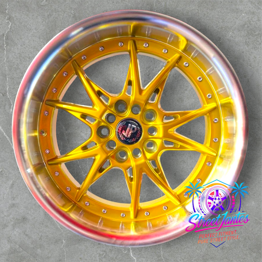 Jantes 17".  5X100 / 5X114,3  gold ST05 JDM