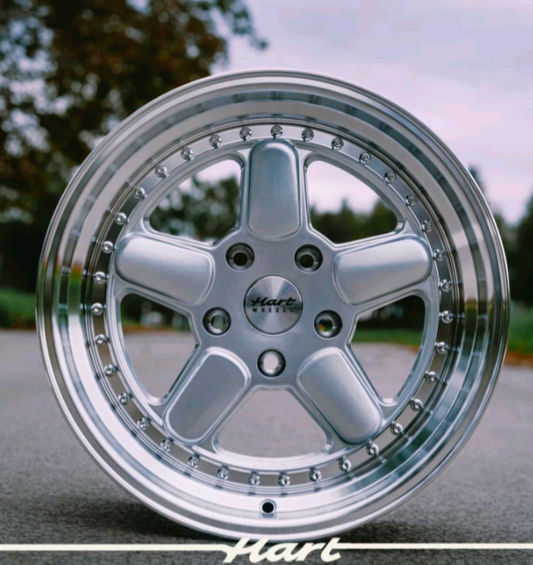 Jantes 18" 5x120 AC 🔥HART WHEELS HR82 SILVER 🔥