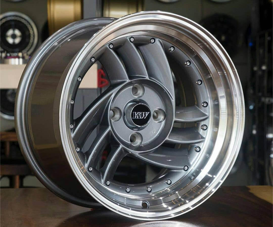Jantes 15" 4x100 HIRO V1