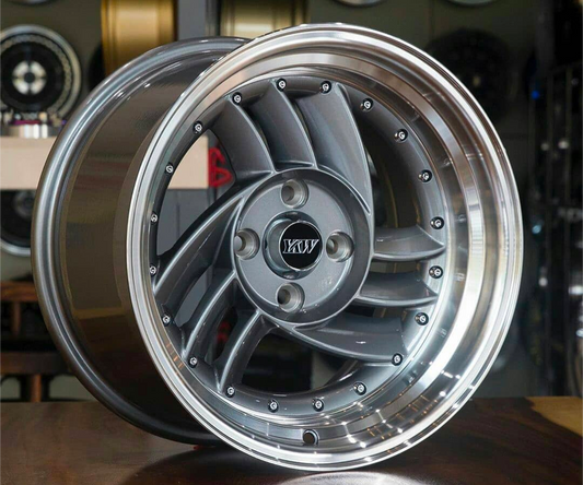 Jantes 15" 4x100 HIRO V1