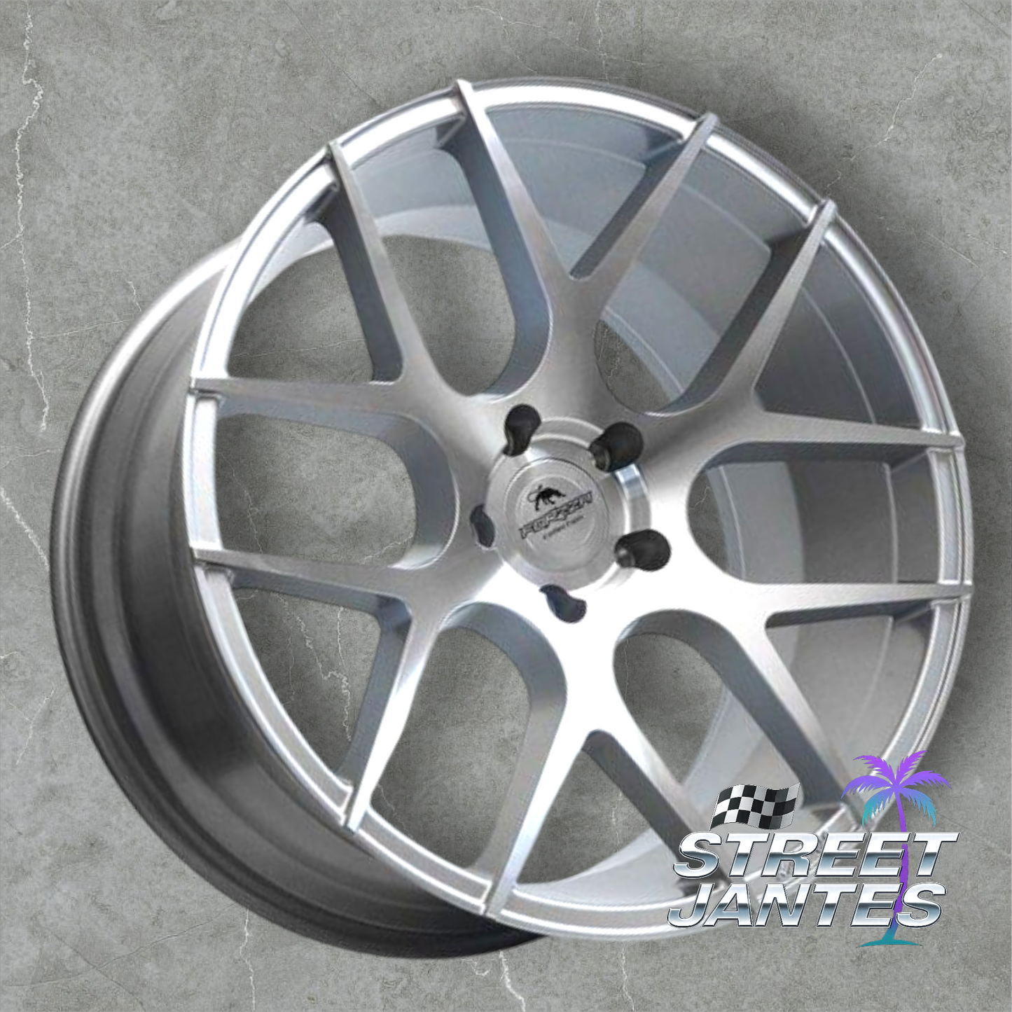 Jantes 20" 5x120 FORZZA AB