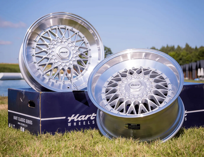 Jantes 17" HR75 HART WHEELS TYPE BBS RS SLANT LIPS