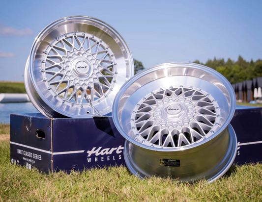 Jantes 17" HR75 HART WHEELS TYPE BBS RS SLANT LIPS