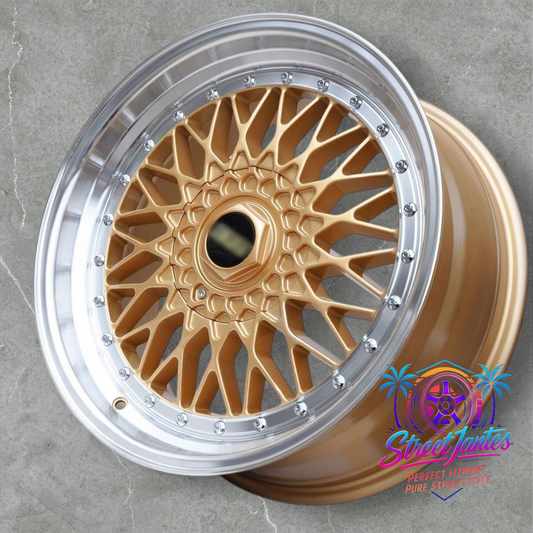 Jantes 18" 5x120 BS GOLD ( série 3 )