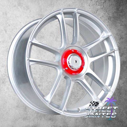 Jantes 18" 5x112  5X100 OZ WALKER SILVER