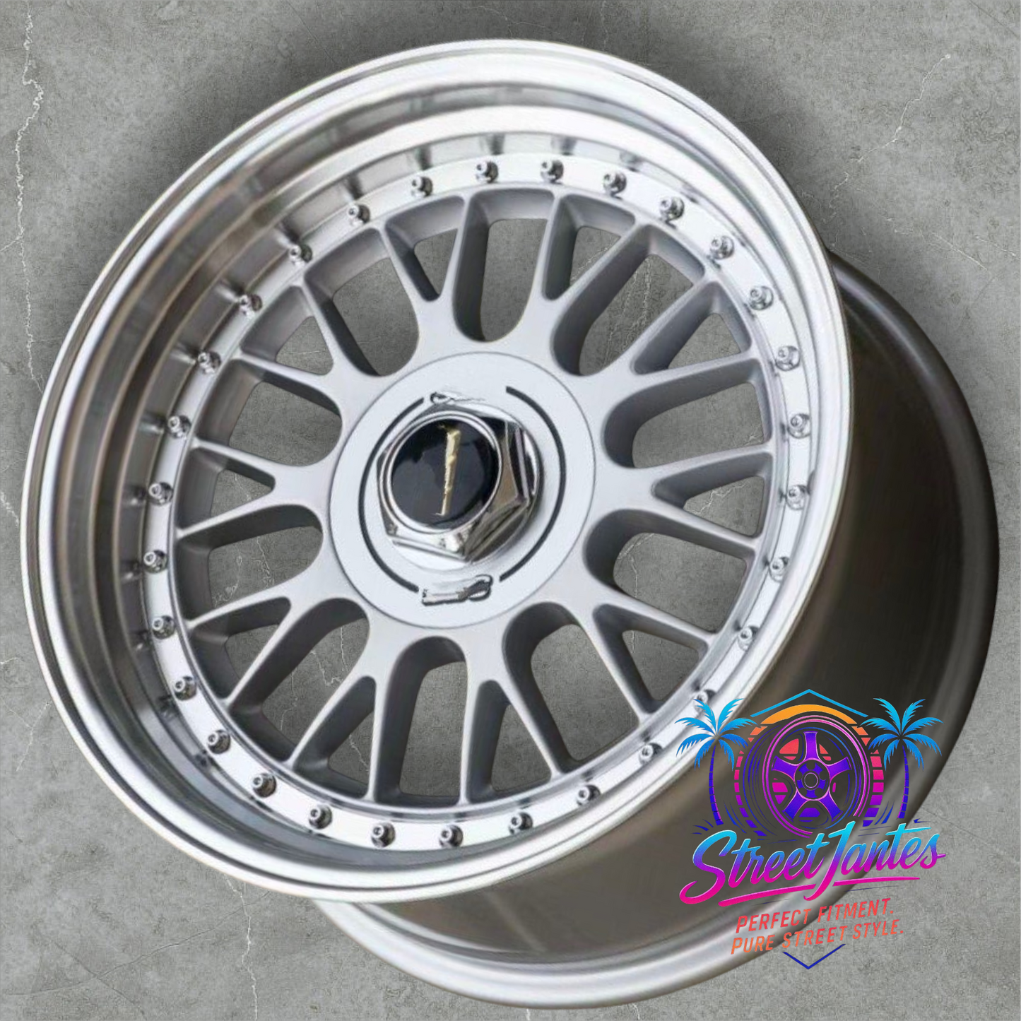 Jantes 17" 5x120 / 5x112 🔥 YKW WHEELS 🔥 type BBS LM VINTAGE