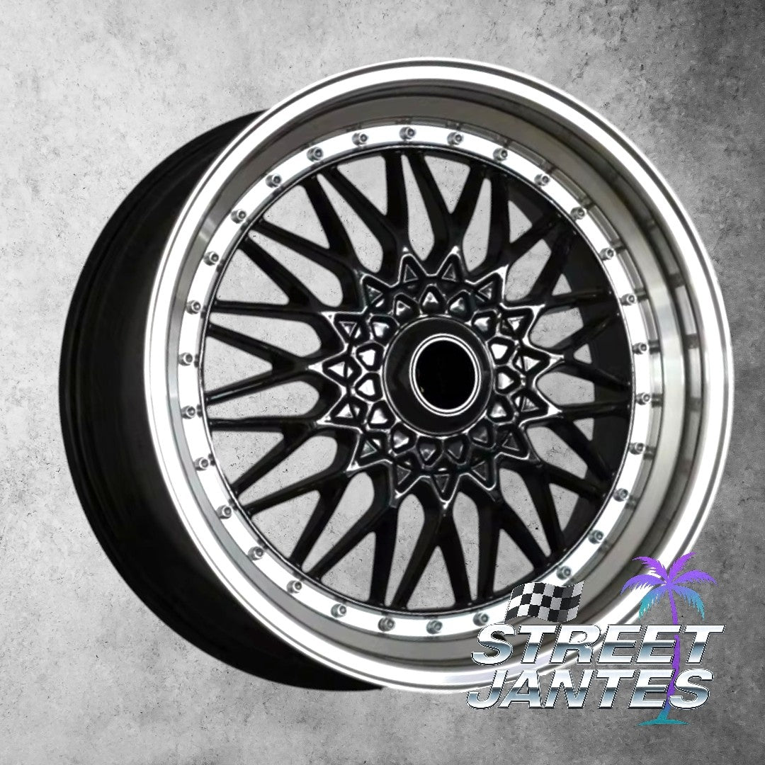 Jantes 19" 5x120 type BBS RS black ( BMW série 1 2 3 4  / F )