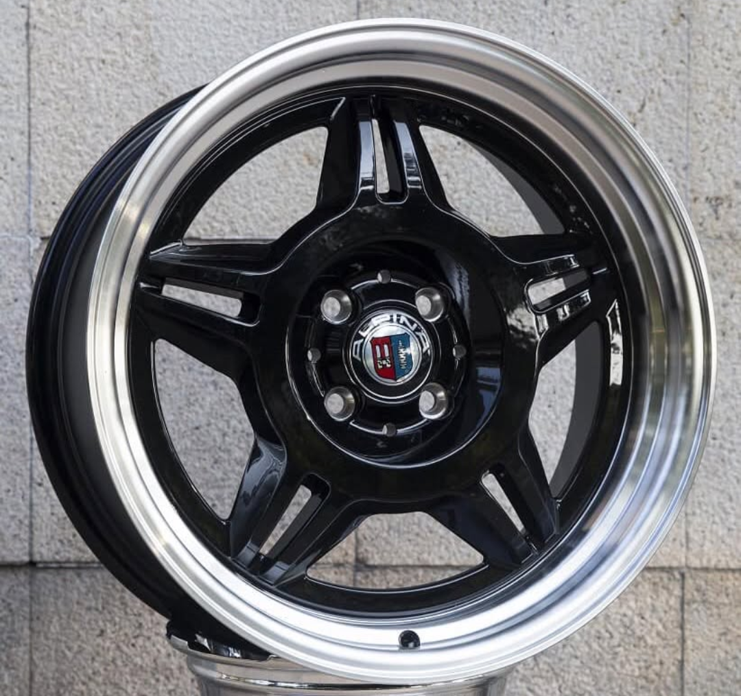 Jantes 17" 4x100 YKW TYPE M