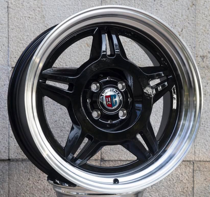 Jantes 17" 4x100 YKW TYPE M