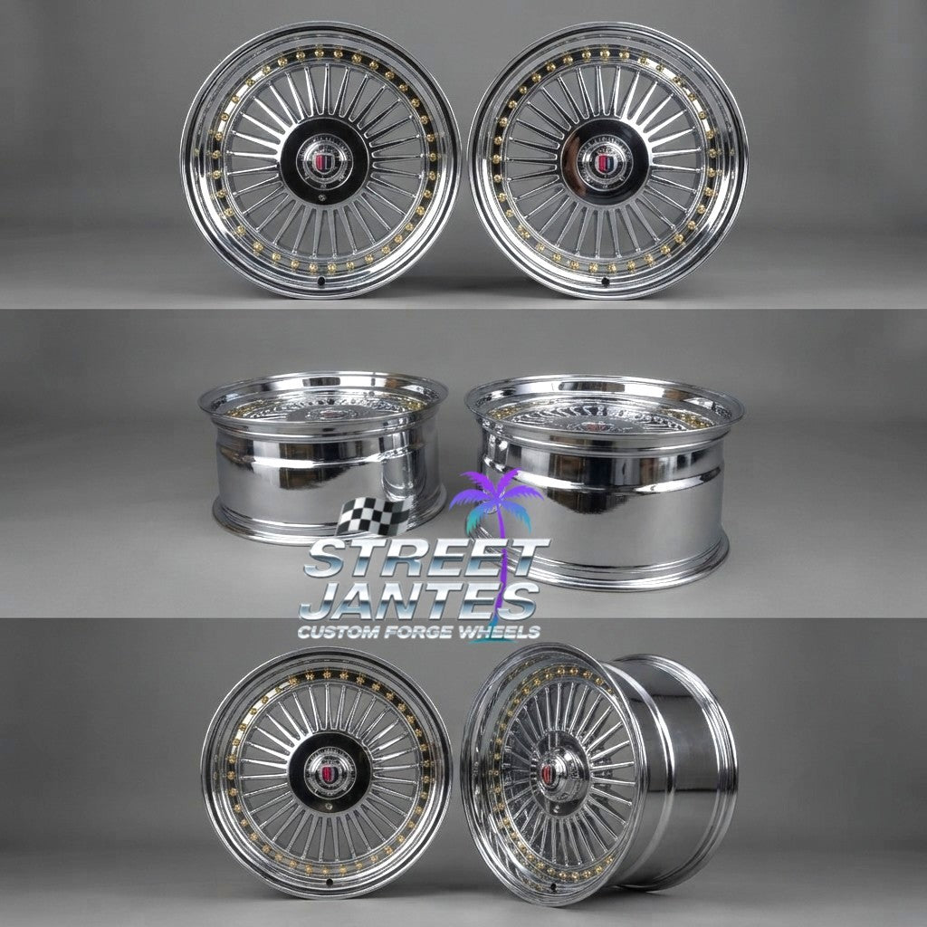 Jantes 19" type Alps full chrome