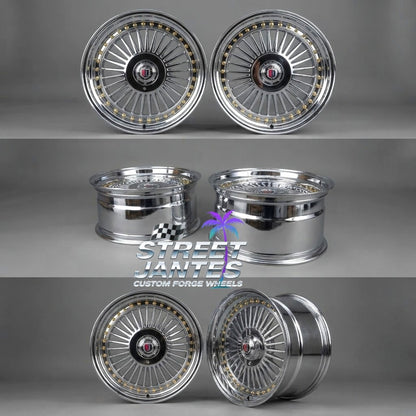 Jantes 19" type Alps full chrome