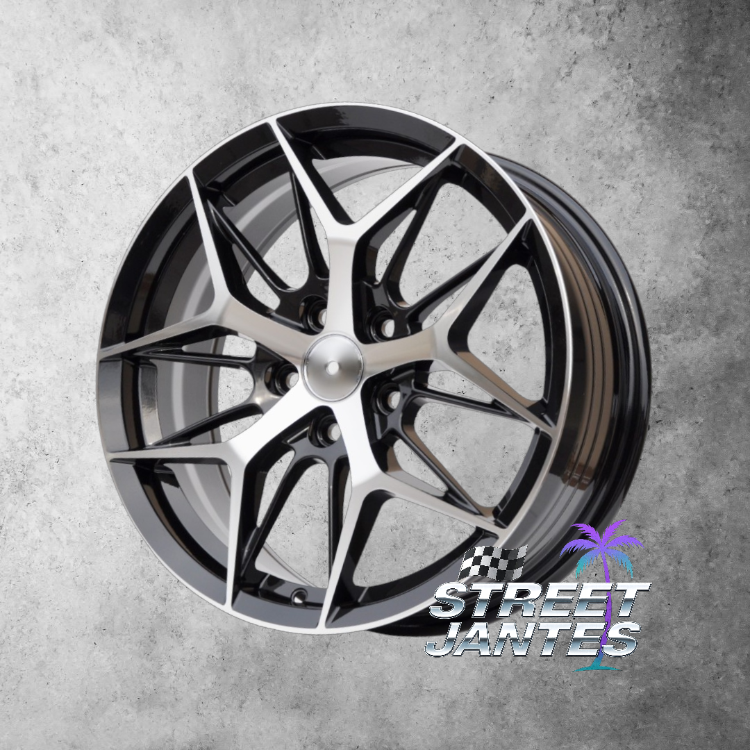 Jantes 17" 5x100 FBX114